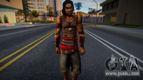 Skin from Prince Of Persia TRILOGY v9 for GTA San Andreas