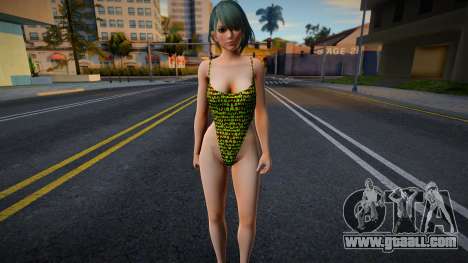 Tamaki Bodysuit Louis Vuitton for GTA San Andreas