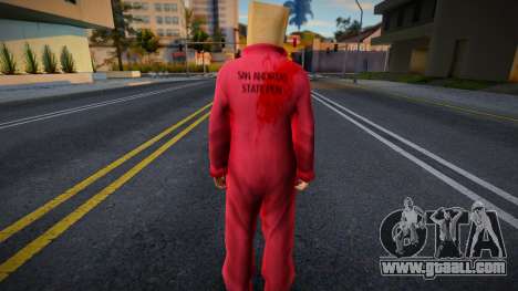 The Prisoner (Red) for GTA San Andreas