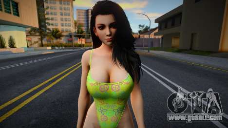 Momiji Bodysuit Louis Vuitton for GTA San Andreas