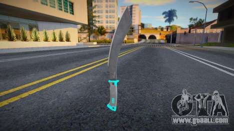 Knife Parang GERBER Indigo for GTA San Andreas