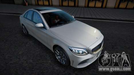 Mercedes-Benz C43 AMG (Fist) for GTA San Andreas