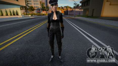 Army girl from war times for GTA San Andreas