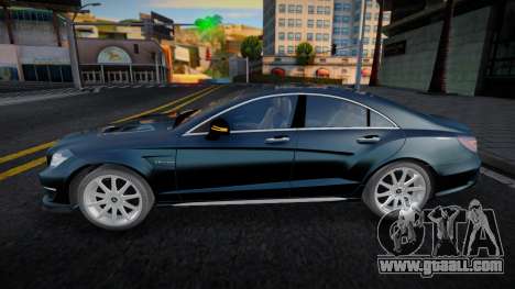 Mercedes-Benz CLS63 AMG (Deluxe) for GTA San Andreas