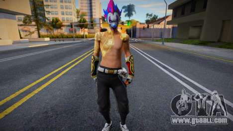 Insano Joker Free Fire for GTA San Andreas