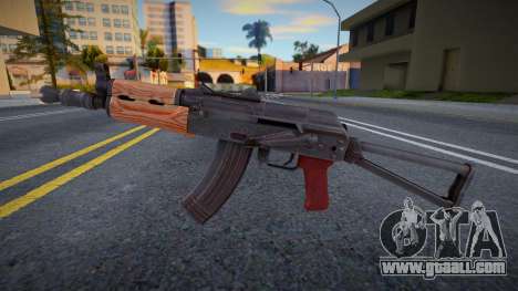 AKS-74U (EmiKiller) for GTA San Andreas