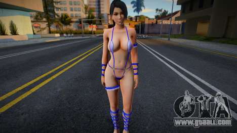Momiji String Bikini 2 for GTA San Andreas