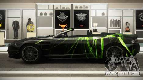 Aston Martin DBS Cabrio S7 for GTA 4