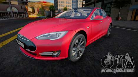 Tesla Model S (Rage) for GTA San Andreas