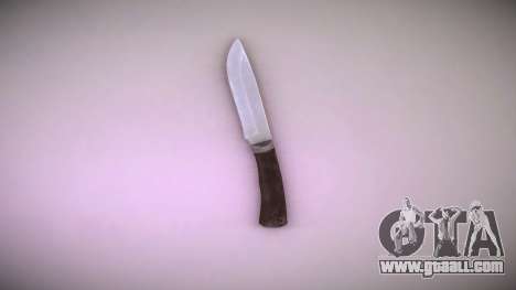 New knife for GTA Vice City