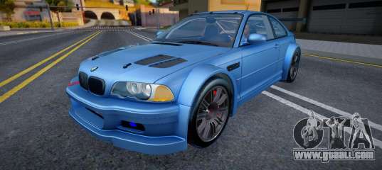 BMW M3 E46 (New Times RP) for GTA San Andreas