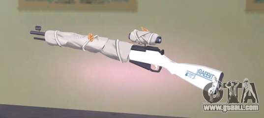 Rabbit-39 Type Rifle for GTA Vice City