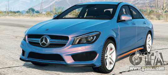 Mercedes-Benz CLA 250 AMG Sports Package (C117) 2014〡add-on v3.3 for GTA 5