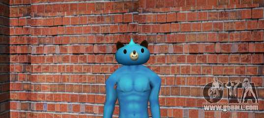 Dogoo Man from Megadimension Neptunia VII for GTA Vice City