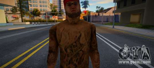 Brantley Tillman - torso for GTA San Andreas