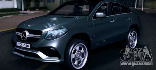 Mercedes-Benz GLE 63 for GTA Vice City