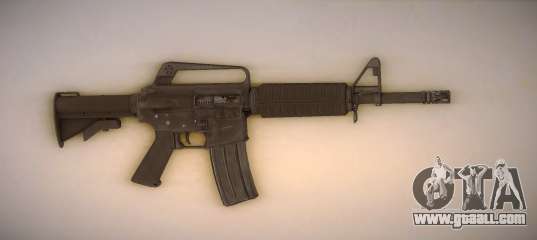 New M4 weapon for GTA Vice City