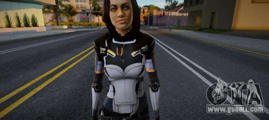 Miranda Lawson from Mass Effect 2 for GTA San Andreas