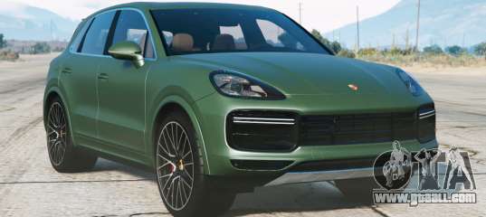 Porsche Cayenne Turbo (PO536) 2019 v5.0 for GTA 5