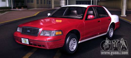 2003 Ford Crown Victoria for GTA Vice City