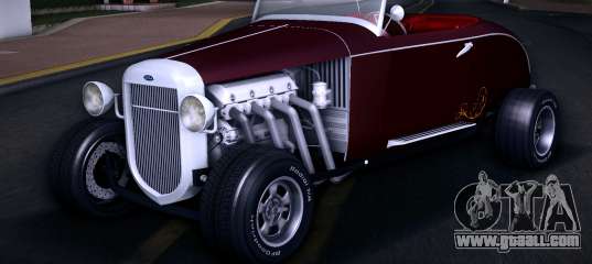 1932 Ford Roadster Hot Rod - Skull for GTA Vice City