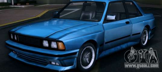 1986 Sentinel STD for GTA Vice City