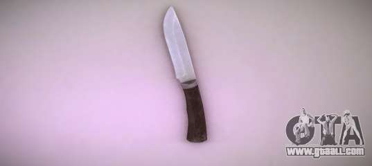 New knife for GTA Vice City