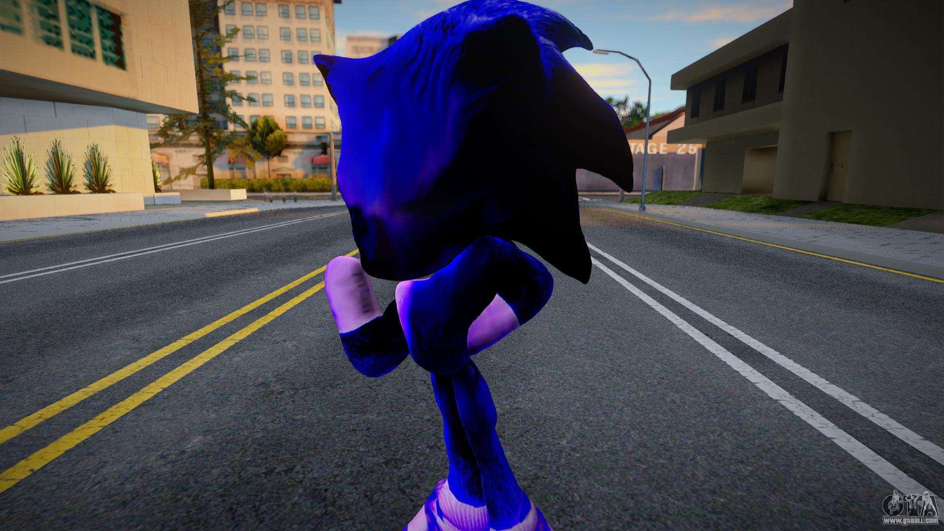 Majin Sonic for GTA San Andreas