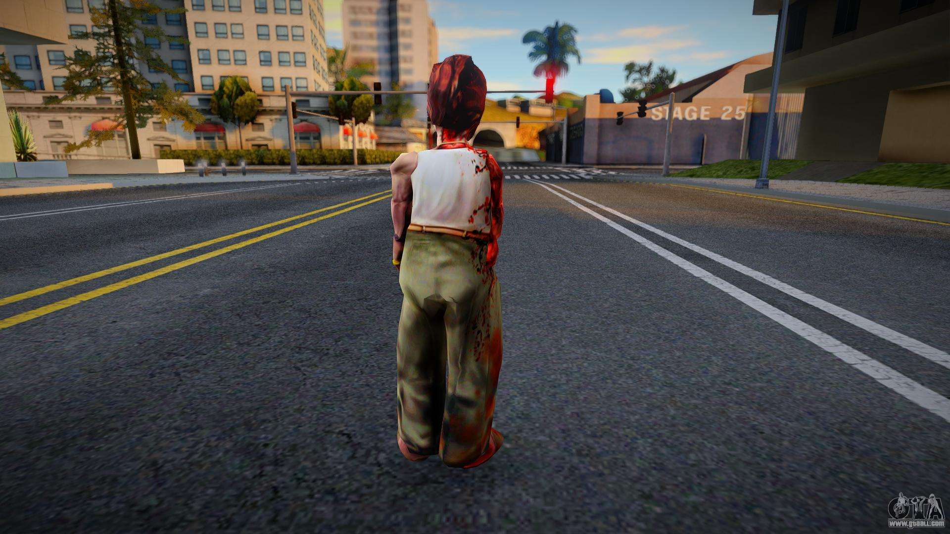 Download Savini Ash from Evil Dead: The Game + New Weapon for GTA San  Andreas