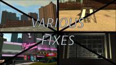 Various Fixes for GTA 4