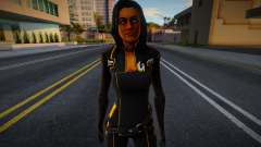 Miranda Lawson from Mass Effect 4 for GTA San Andreas