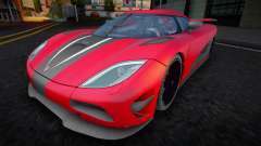 Koenigsegg Agera R (Remake) for GTA San Andreas