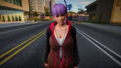 Ayane from Dead od Alive 5 v1 for GTA San Andreas