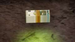 Realistic Banknote Euro 5 for GTA San Andreas Definitive Edition