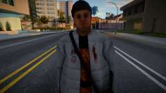 Brantley Tillman - Fatboy kurtka for GTA San Andreas