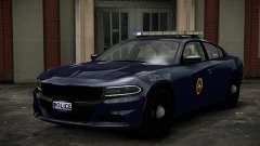 Dodge Charger - Capitol Police (ELS) for GTA 4