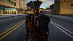 Haytham Kenway for GTA San Andreas