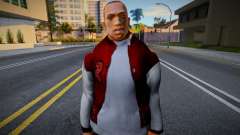 White CJ Ped Skin for GTA San Andreas