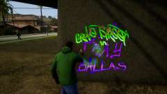 Realistic Gangs Graffitis Sanded for GTA San Andreas Definitive Edition