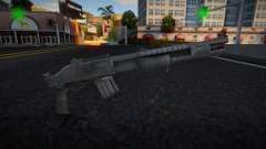 12 Gauge pump-action shotgun (Serious Sam Icon) for GTA San Andreas