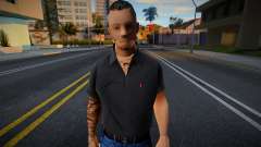 New Triboss skin v2 for GTA San Andreas