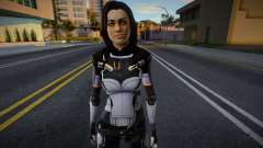 Miranda Lawson from Mass Effect 2 for GTA San Andreas