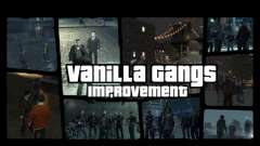 Vanilla Gangs Improvement for GTA 4