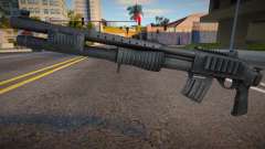 12 Gauge pump-action shotgun (Color Style Icon) for GTA San Andreas