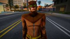 Watchmen The End Is Nigh - Nite Owl II for GTA San Andreas
