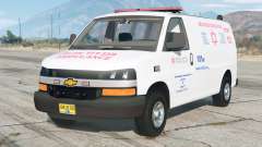 Chevrolet Express Israel Ambulance [ELS] for GTA 5