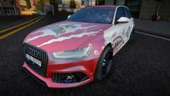 Audi RS 6 Beaten but not broken (Fist) for GTA San Andreas