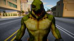 Killer Croc from DC Legends for GTA San Andreas