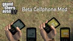Beta Cellphone for GTA 4