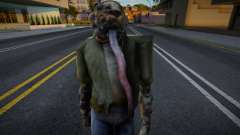 Zombie con lingua fuori for GTA San Andreas